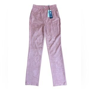 Guess Coral Faux Suede Trousers